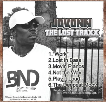 Jovonn ‎– The Lost Traxx ✪ BND004