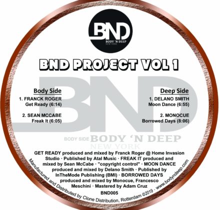 BND Project Vol 1 ♕ BND005