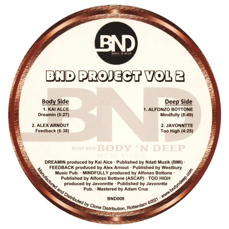 BND Project Vol 2 ✪ BND008